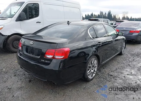 2008 Lexus Gs 450H z USA, uszkodzony, nr VIN JTHBC96S485012730